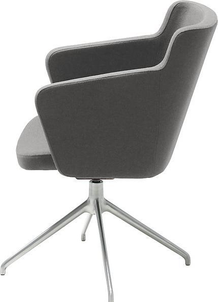 Image du produit Topstar Fauteuil de conférence SFH, articulation 3D de l'assise et piétement cinq