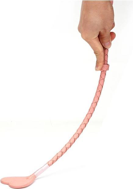 Immagine prodotto Liebe Seele Pink Dream - Frusta di pelle "Heart