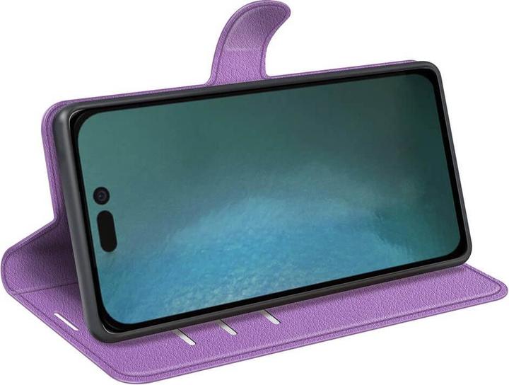 Immagine prodotto Cover-Discount iPhone 14 Pro - Custodia in pelle viola (Apple iPhone 14 Pro)