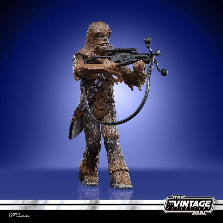 Actual product image Hasbro Star Wars Episode VI - AT-ST & Chewbacca