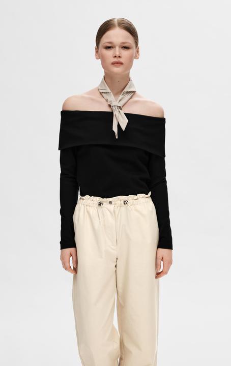 Produktbild Selected Femme Langärmeliges Off Shoulder Top (S)