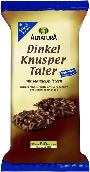 Image du produit Alnatura Palets croustillants à l'épeautre bio VM 100g (100 g)