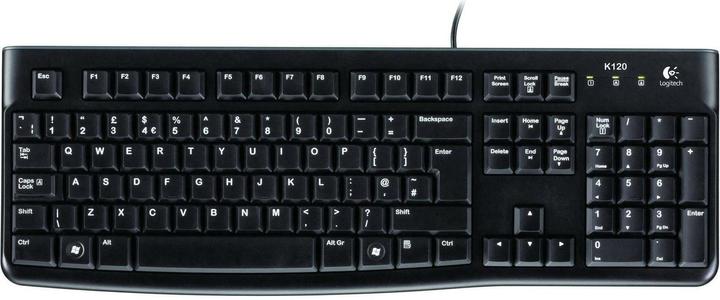 Actual product image Logitech K120 (US, Cable)