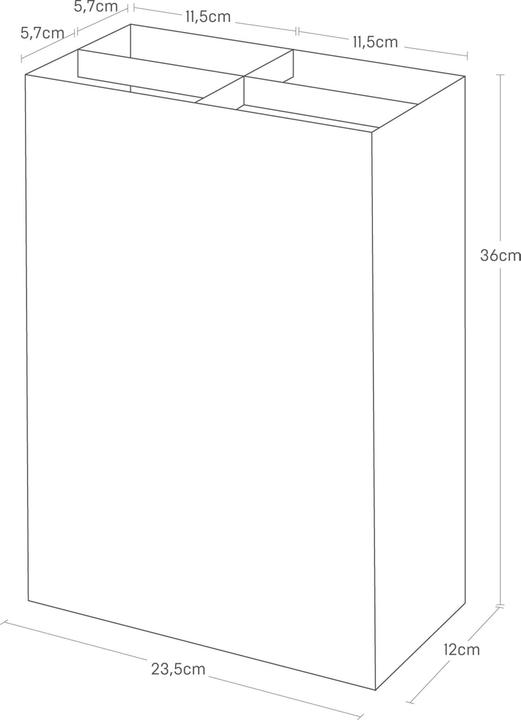 Actual product image Yamazaki Umbrella Stand, Steel, Black
