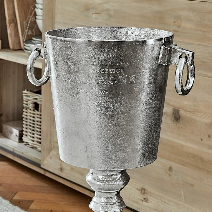 Immagine prodotto Loberon Danville, dispenser per champagne argento