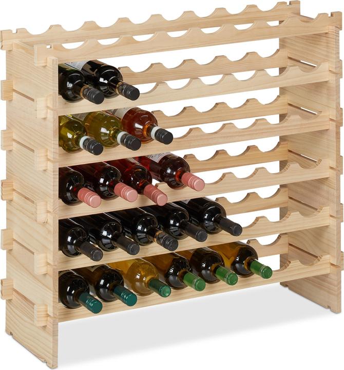 Relaxdays Weinregal (82 x 25 x 73 cm)