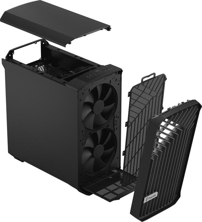 Immagine prodotto Fractal Torrent Compact Nero Solido (ATX, mATX, Mini-ITX, E-ATX)