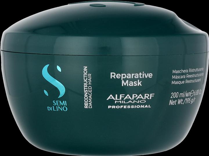 Alfaparf Semi di Lino Reconstruct Reparative Maske (200 ml)