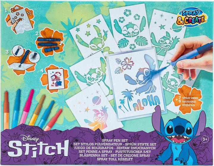 Actual product image Canenco Stitch Spray Pen Set