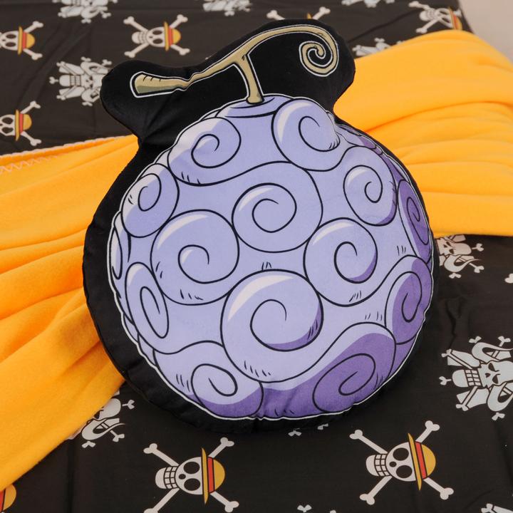 Image du produit Herding One Piece oreiller Gomu Gomu no Mi 45 cm (35 x 32 cm)