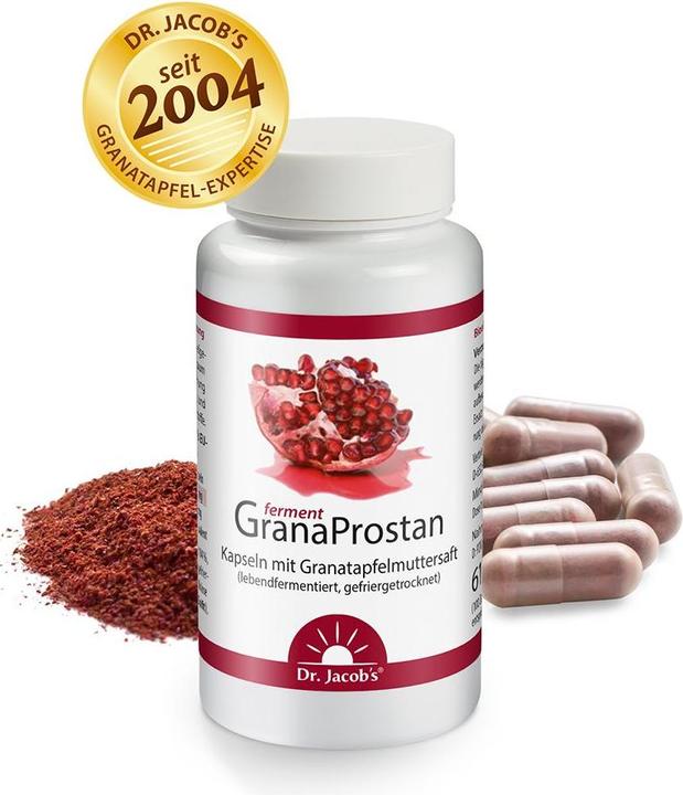 Immagine prodotto Dr. Jacob's GranaProsan (100 Pezzo/i, Pillole, 65 g)