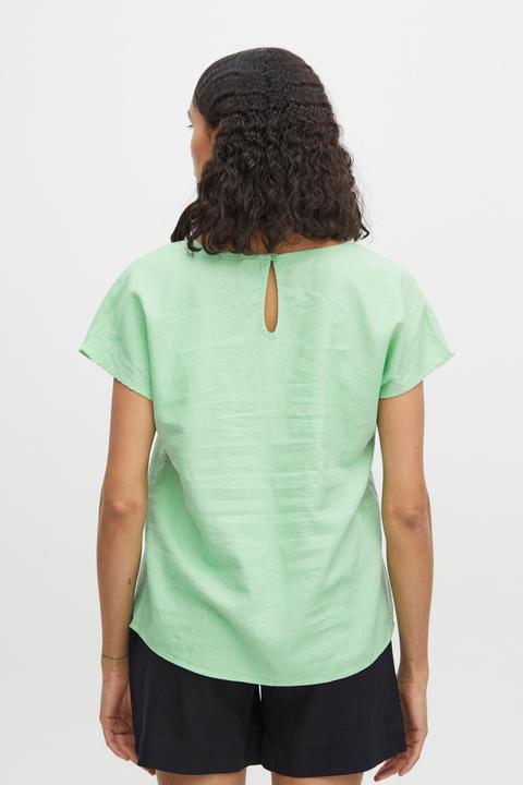 Produktbild B.young BYFALAKKA VNECK BLOUSE - 20812959 (34)