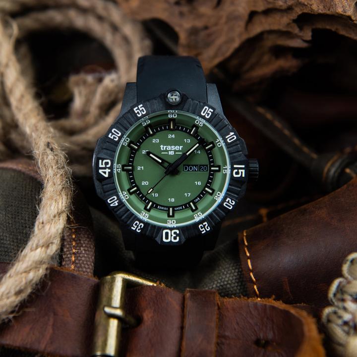 Produktbild Traser P99 Q Tactical (Taucheruhr, 46 mm)