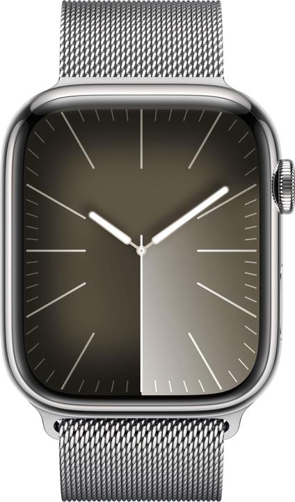Immagine prodotto Apple Bracciale Milanaise (45 mm, Acciaio inossidabile)