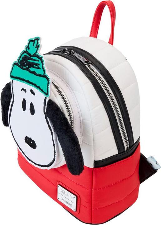 Image du produit Loungefly Peanuts by Mini sac à dos Holiday