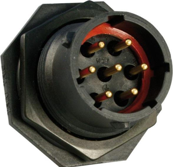 Produktbild Eaton Gerätestecker UTS, Stecker, 7 Anzahl Kontakte, 16A, 300V, IP68 / IP69K
