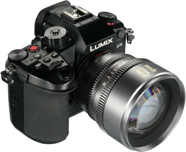 Actual product image 7artisans Fixed focal length 16mm T/2.1 - MFT, lens type: wide-angle (Micro Four Thirds, Micro Four Thirds)