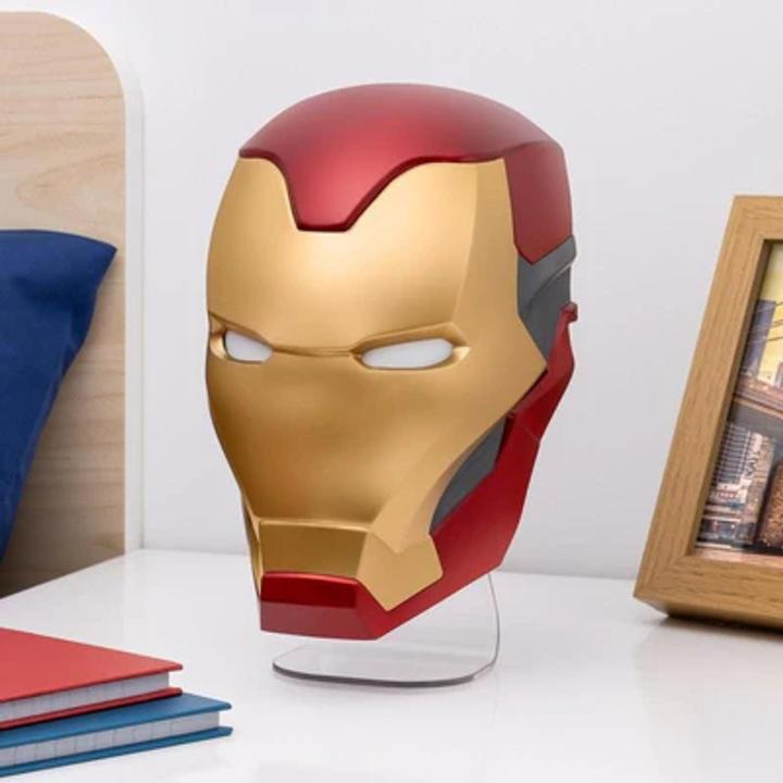 Immagine prodotto Paladone Products Luce della maschera di Iron Man