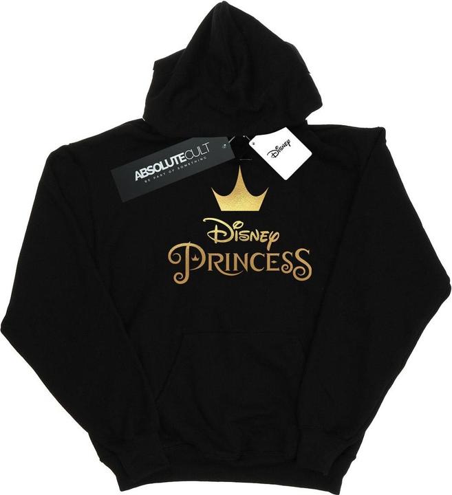 Disney Princess Crown Logo Kapuzenpullover Mädchen