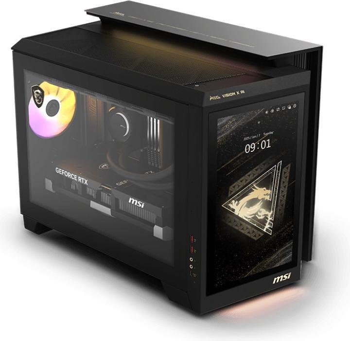 Immagine prodotto MSI MEG Vision X AI 2NVZ9-003EU (64 GB, 2000 GB, GeForce RTX 5090)
