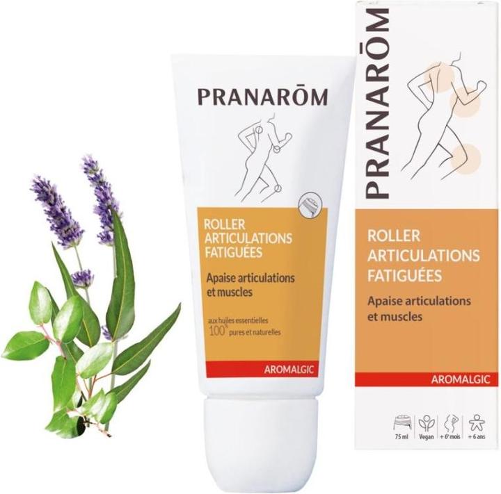 Produktbild Pranarom AROMALGIC - Massage Roll-On Gelenk & Muskeln Bio (1 x, 75 ml, 119 g)