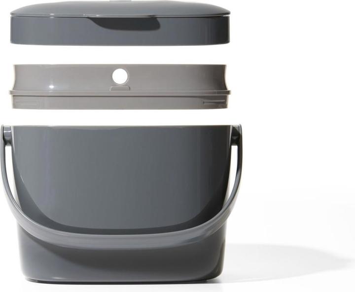 Image du produit OXO Seau à compost, gris (6.60 l)
