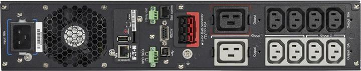 Produktbild Eaton 9PX 3000i RT2U Lithium-Ionen 3000VA/3000W Tower/Rack 2U (3000 VA, 3000 W, Online-Doppelwandler USV)