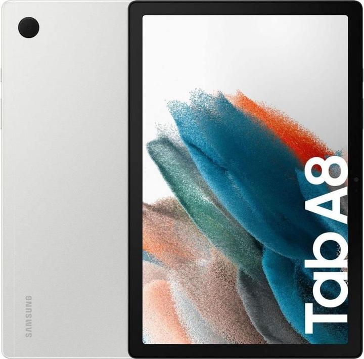 Immagine prodotto Samsung Galaxy Tab A8 (4G, 10.50", 32 GB, Argento)