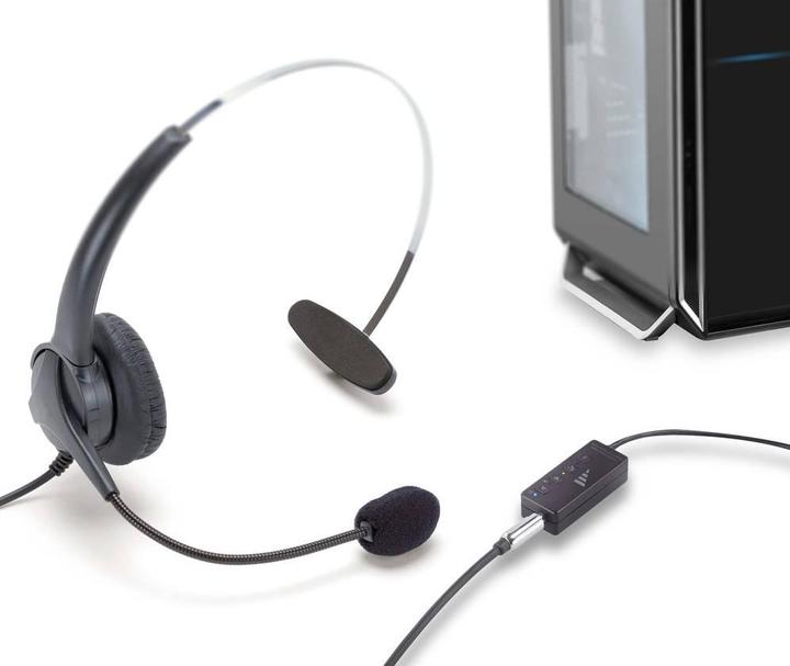 Image du produit Renkforce Adaptateur de casque jack 3,5 mm (RF-4581578) (Filaire)