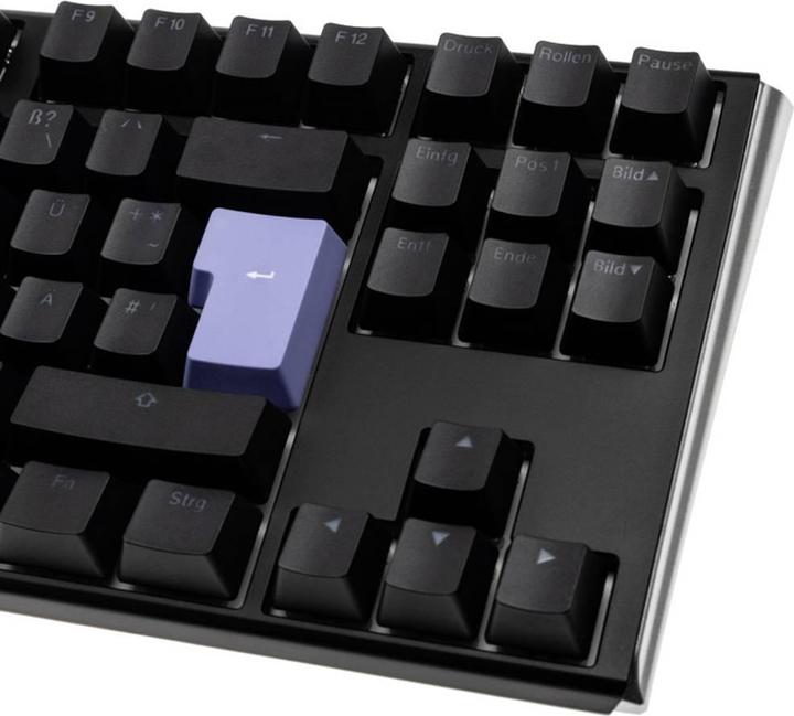 Productafbeelding Ducky One 3 Classic Zwart/Wit TKL Gaming Keyboard, RGB LED - MX-Red (NL, Bedraad)