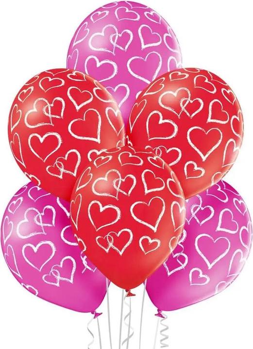 Actual product image Belbal Heart balloon