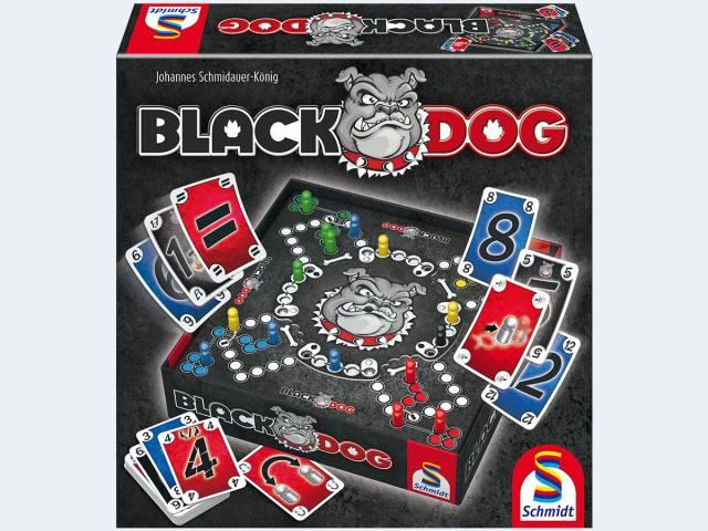 Productafbeelding Schmidt Spiele Zwarte HOND (Duits)