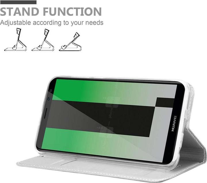 Actual product image Cadorabo Book Classy Style Cover (Mate 10 Lite)