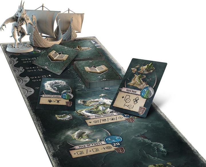 Produktbild Go on Board The Witcher: Die Alte Welt - Skellige, Brettspiel, für 1-5 Spieler, ab 14 Jahren (Deutsch)