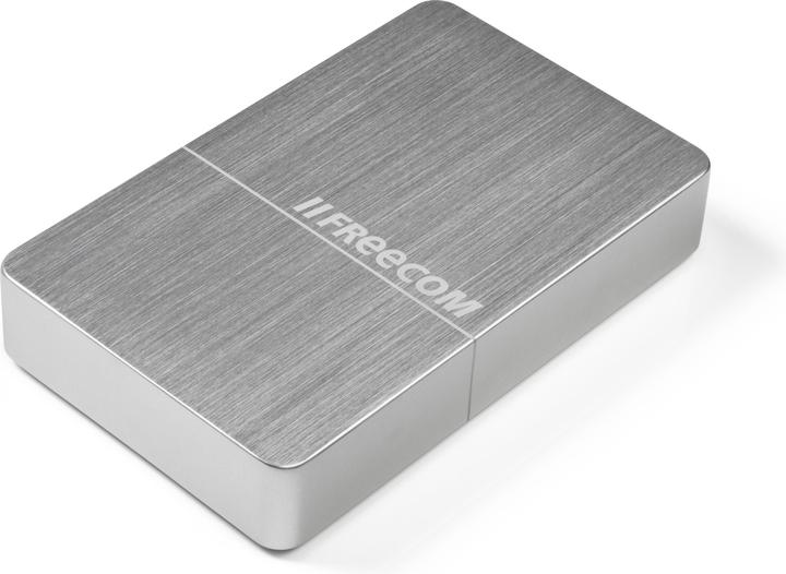 Produktbild Freecom mHDD Desktop Drive - 4TB Silver (4 TB)