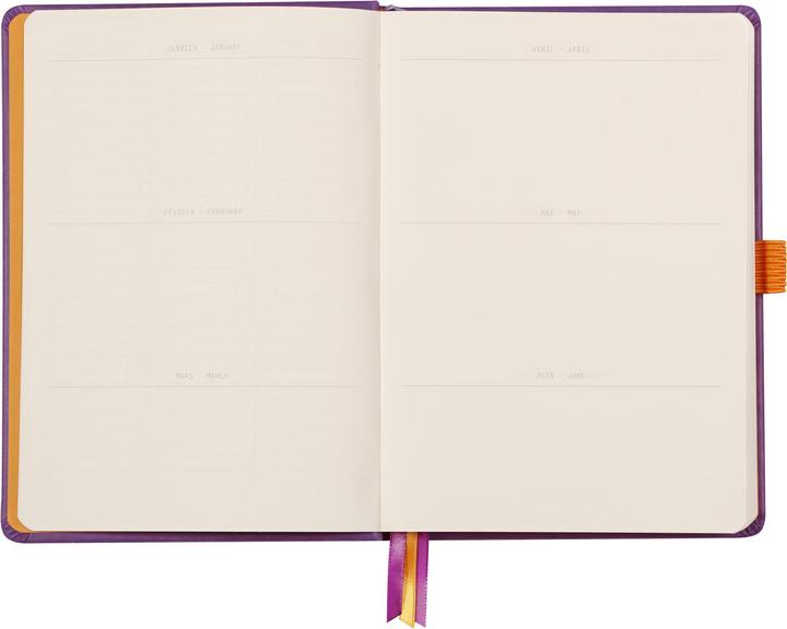Image du produit Rhodia Rhodiarama Goalbook (A5, Quadrillé, Couverture rigide)