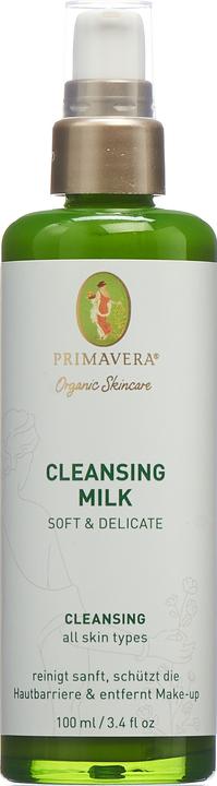 Produktbild Primavera Cleansing Milk Milch (Reinigungsmilch, 100 ml)