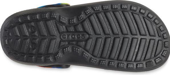 Actual product image Crocs Classic Lined Spray Dye Clog (39)