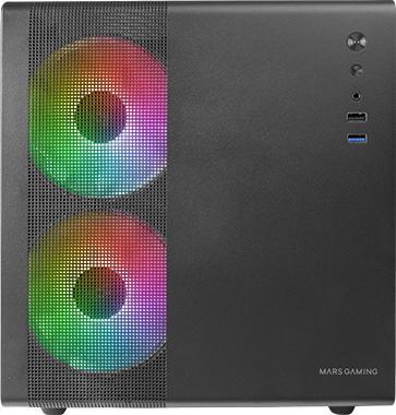 Immagine prodotto Mars Gaming MC-400 (Mini-ITX, mATX)