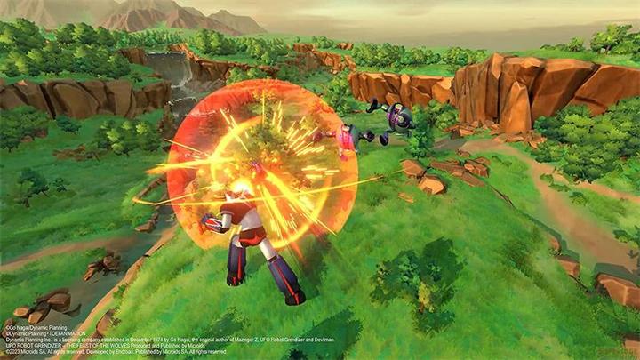 Immagine prodotto Microids UFO Robot Grendizer: La festa dei lupi (Edizione da collezione) (Switch, Switch Lite, Switch OLED, DE, IT, FR, EN)