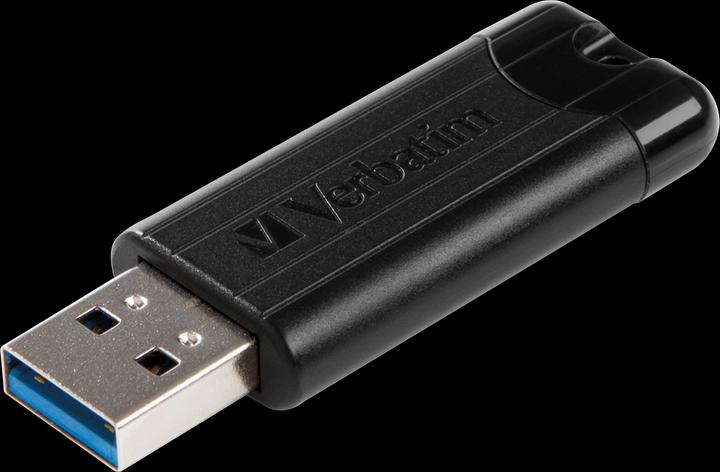 Actual product image Verbatim PinStripe USB Stick (128 GB, USB-A)
