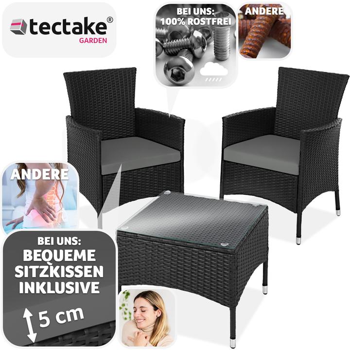 Produktbild tectake Luzern