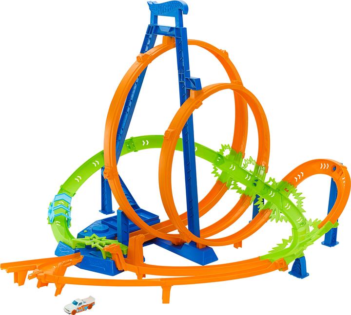 Hot Wheels Episches Crash-Rennen