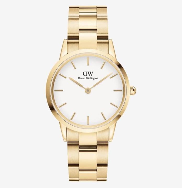 Produktbild Daniel Wellington Iconic Link Gold White (32 mm) (Analoguhr, 32 mm)