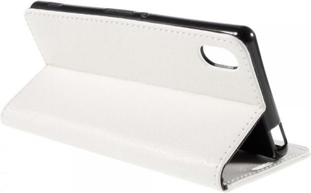 Immagine prodotto MU Classic Custodia per cellulare in pelle chic con texture litchi (Sony Xperia M4 Aqua)