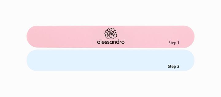 Immagine prodotto Alessandro Polierfeile 2-er Set