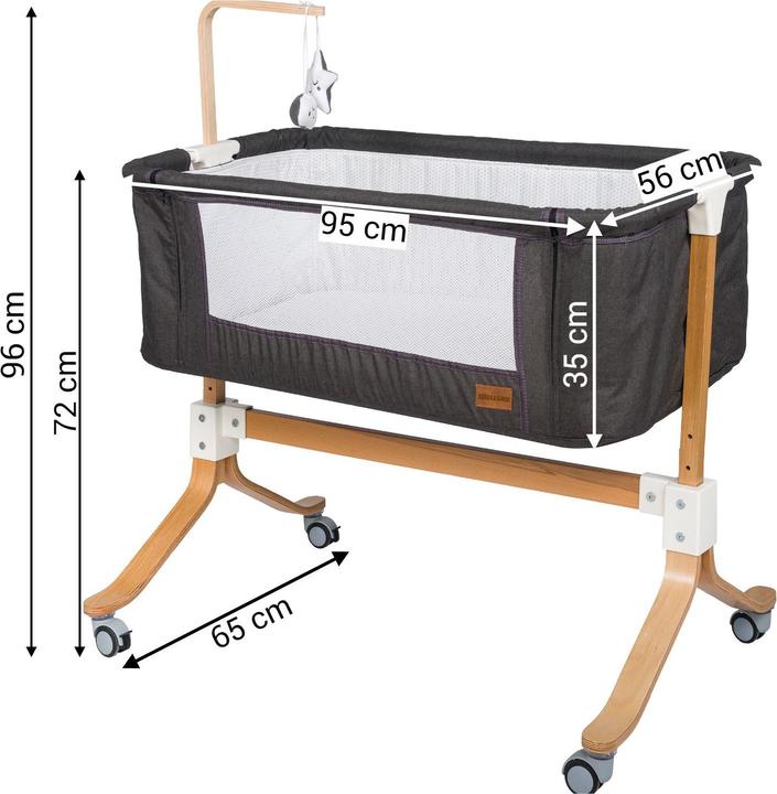 Immagine prodotto Homitis Wooden Cradle