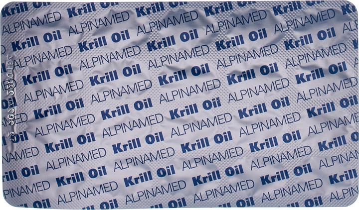 Nutritional values and ingredients Alpinamed Krill Oil Capsules (120 Piece, Capsules, 140 g)