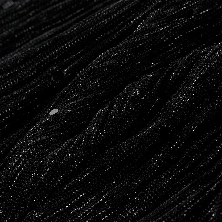 Produktbild VidaXL Kinderkleid mit Langen Ärmeln Schwarz 92,Aussenmaterial (92)