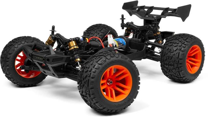 Actual product image Maverick Quantum2 XT 1/10th Stadium Truck - Orange (RTR Ready-to-Run)